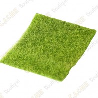 Plaque d'herbe artificielle