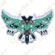 Geocoin "Wicked Wisdom" - Green