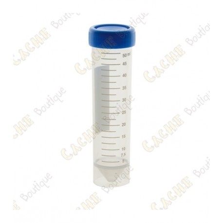 Cache "PET Tube" - 11,5 cm