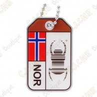 Travel Bug "Origins" - Norvège