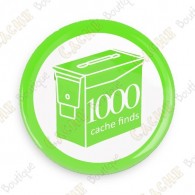 Geo Score Badge - 1000 Finds