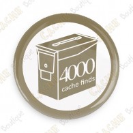 Geo Score Button - 4000 finds