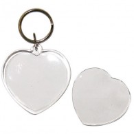 Keychain to customize - Heart