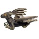 Géocoin "Flying Guardian Dragon" - Antique Bronze