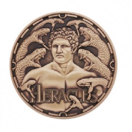 Géocoin "Dieux grecs" 8 - Heracles