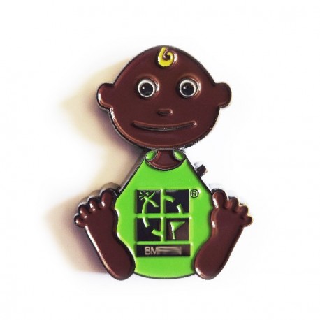 Geocoin "Baby" - Mamadou Limited Edition