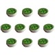 Cache "Geo-Tin" x 10 - Ronde 2,5 cm