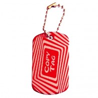 Copy Tag - Double tag - Rojo