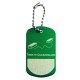 Copy Tag - Traveler de secours - Vert