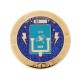 Geocoin "Original Blue Switch"