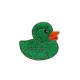 Géocoin "Geo Duckies" Vert - Limited Edition