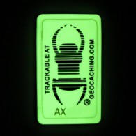 Parche TB trackable - Glow in the dark