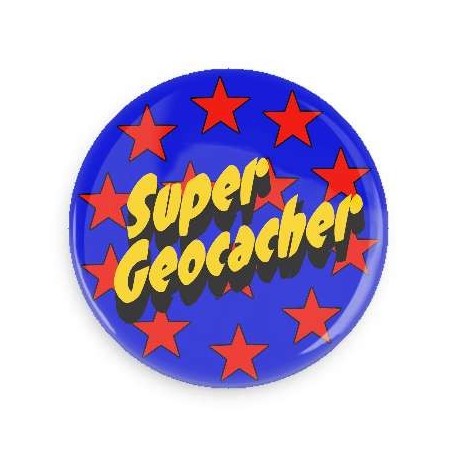 Crachá  Super Geocacher