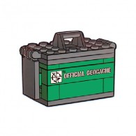 Géocoin "Ammo Can Brick"