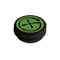 Cache "Geo-Tin" Noire - Ronde 4 cm