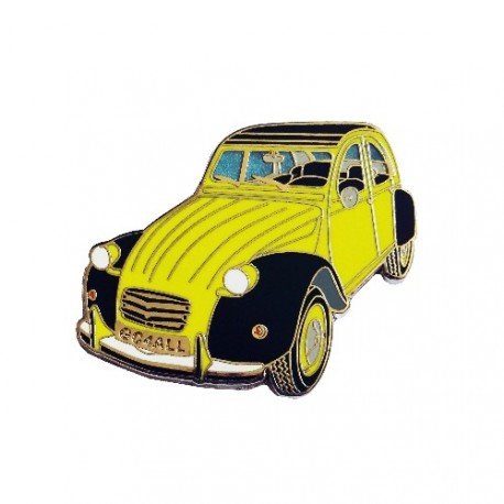 Géocoin "2CV" - Postier Edition (XLE 50)