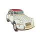 Geocoin "2CV" - Champenoise Edition (XLE 50)