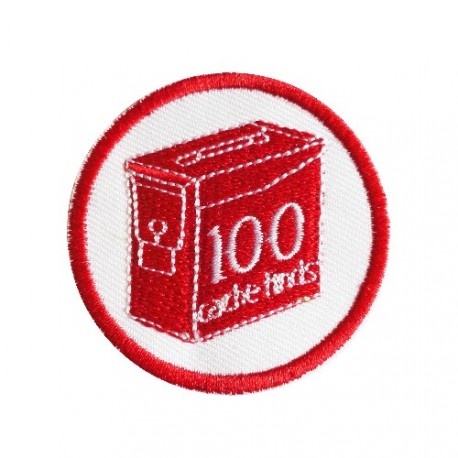 Geo Score 100 Finds - Patch