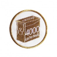 Geo Score Patch - 4000 Finds