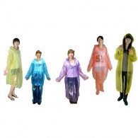 Poncho ultracompacta desechable