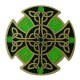 Geocoin "Celtic Knot" - Verde