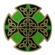 Geocoin "Celtic Knot" - Verde