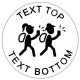 Custom stamp