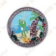 Geocoin "Signal Holiday" - Silver