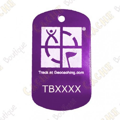 Traveler personalizada - Forma TB con su código trackable
