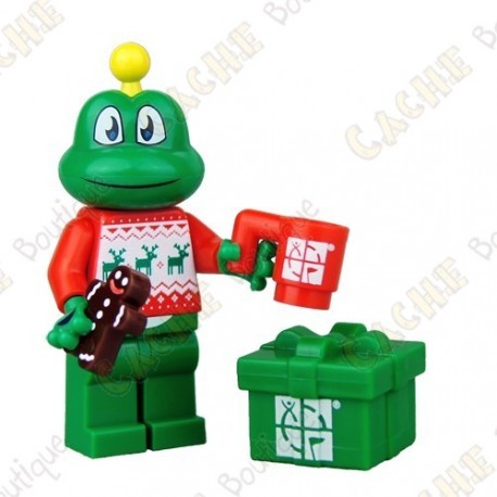 Figura LEGO™ trackable - Signal the Frog® Festive Sweater