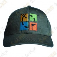 Gorra logo Geocaching color - Caqui