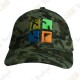 Gorra logo Geocaching color - Camuflaje