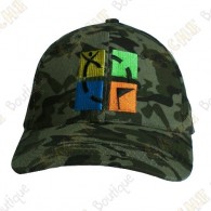 Gorra logo Geocaching color - Camuflaje
