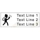 Customizable pocket stamp - 38x14mm