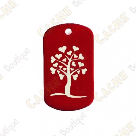 Traveler "Heart Tree" - Rojo
