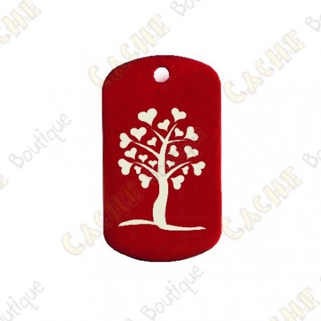 Traveler "Heart Tree" - Vermelho