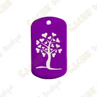 Traveler "Heart Tree" - Roxo