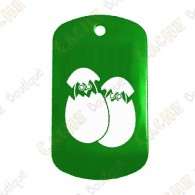 Traveler "Easter Chicks" - Verde
