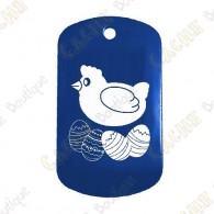 Traveler "Easter Hen" - Azul