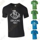 Camiseta "Geocaching Addict" Hombre - Negra