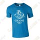 T-shirt "Geocaching Addict" Homem - Preto