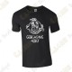 Camiseta "Geocaching Addict" Hombre - Negra