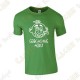 T-shirt "Geocaching Addict" Homem - Preto