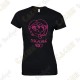 "Geocaching Addict" glitter T-shirt for Women