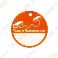 Copy Tag - Geocoin/Double tag - Laranja