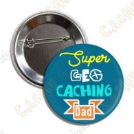 Crachá  "Super Geocaching Dad"