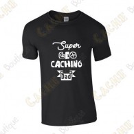 T-Shirt "Super Geocaching Dad" Homme