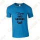 Camiseta "Super Geocaching Dad" Hombre