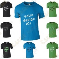 100% customized T-shirt, for Men