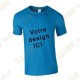 T-shirt 100% personalizado, Homem - Preto